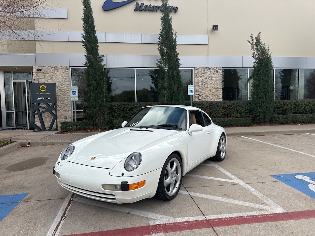 Used 1996 Porsche 911 Carrera Tons of Receipts 2D Coupe