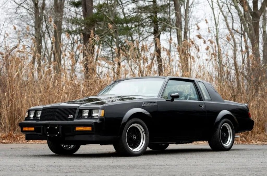 Used 1987 Buick Regal Grand National GNX LS3 RESTOMOD 2D Coupe