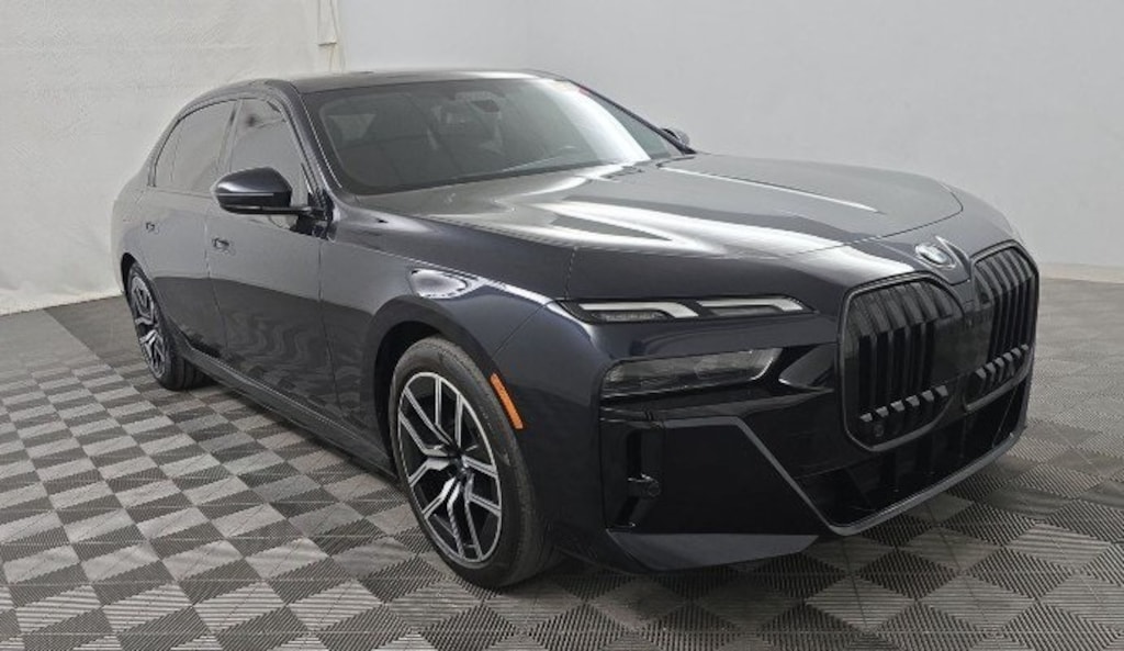 Used 2024 BMW 7 Series 760i xDrive Driving Assist M Sport Professional Pr 4D Sedan