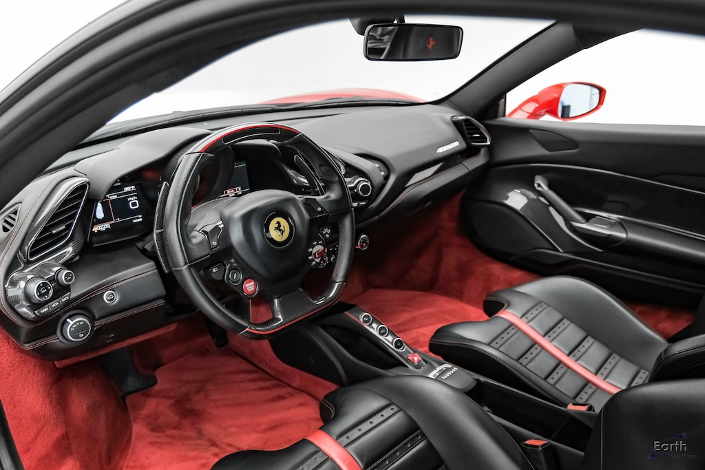 Used 2017 Ferrari 488 GTB Carbon Fiber Driver Zone ATELIER BUILD 2D Coupe