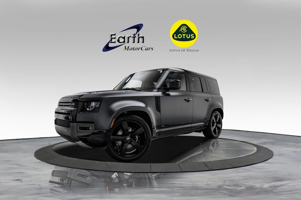 Used 2024 Land Rover Defender 110 Carpathian Edition Premium Interior Protection & S 4D Sport Utility