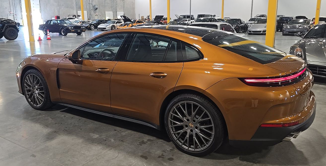 Used 2024 Porsche Panamera 4 Premium Package 2+1 Seating HUD 21 Wheels 4D Hatchback