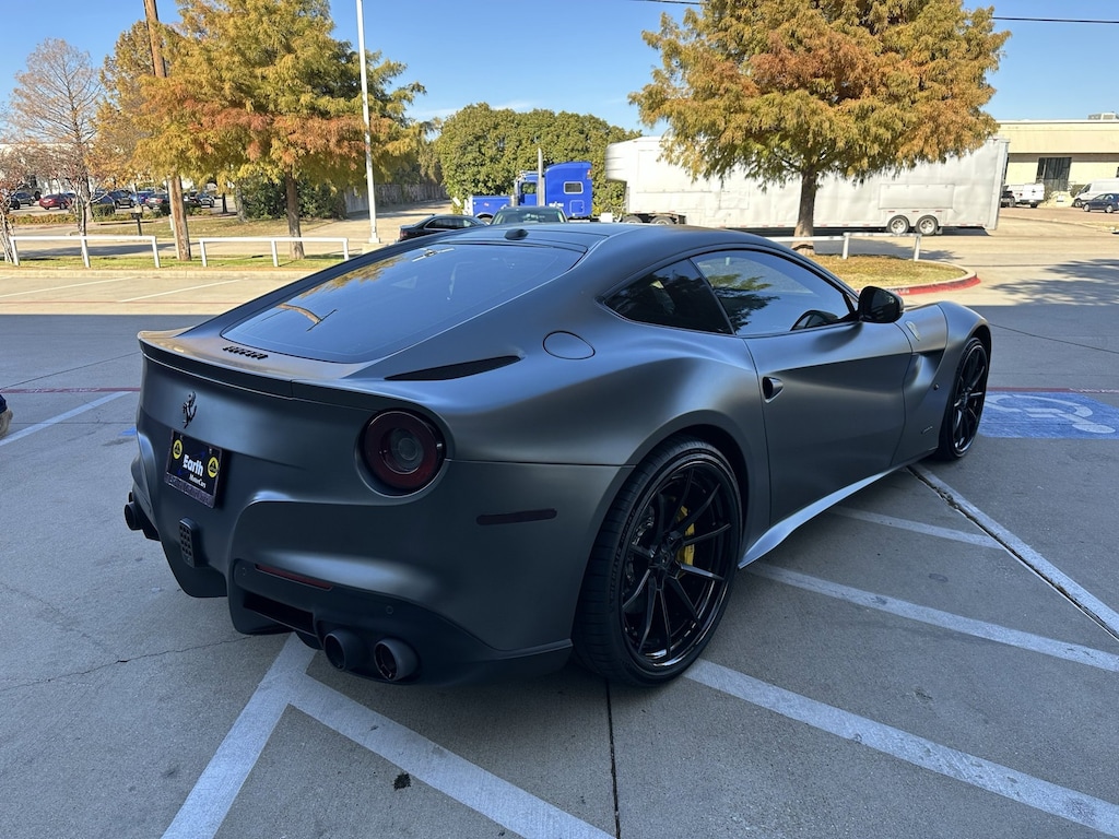 Used 2015 Ferrari F12 Berlinetta $439,962 MSRP Front Lift Tons of Carbon 2D Coupe