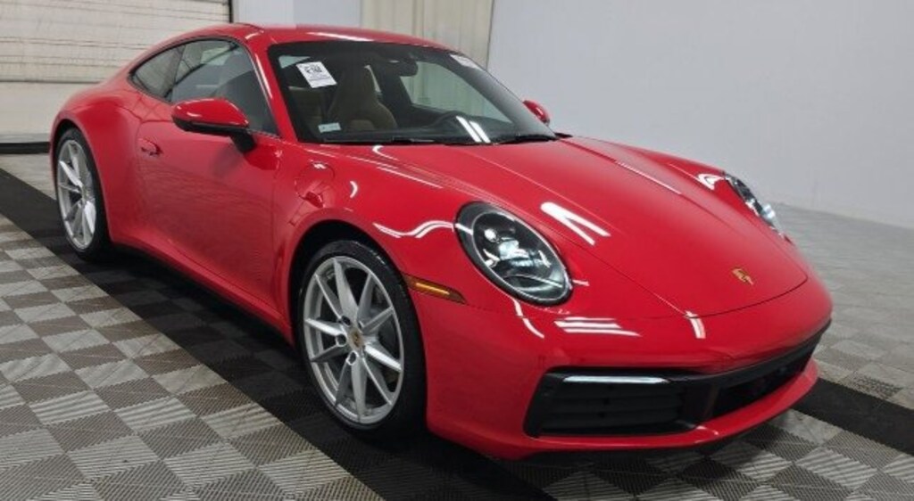 Used 2022 Porsche 911 Carrera Premium Pkg Sport Exhaust Sport Chrono GT 2D Coupe