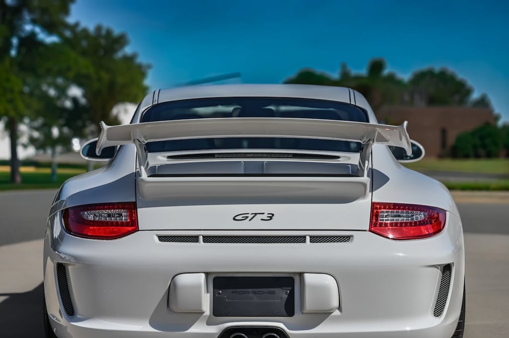Used 2010 Porsche 911 GT3 Carrara White- RARE- PERFECT DME! 2D Coupe