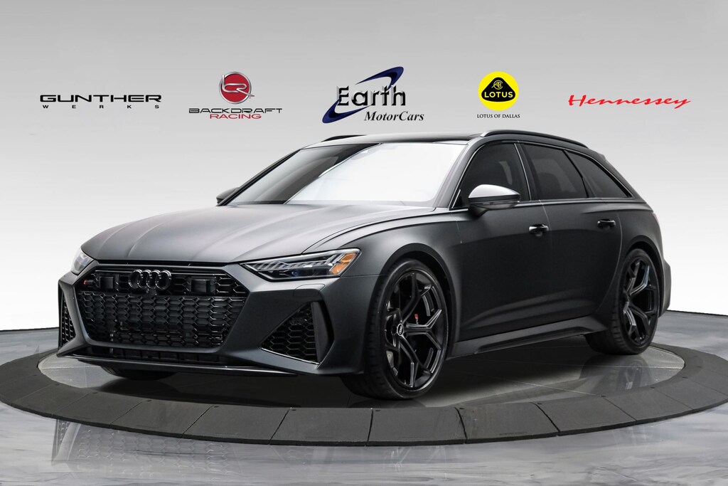 Used 2024 Audi RS 6 Avant Performance 4.0T Huge $153,685 MSRP! quattro 4D Wagon