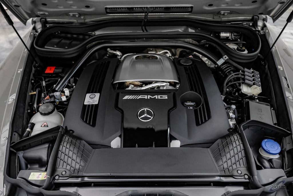 Used 2025 Mercedes-Benz G-Class G 63 AMG® 4MATIC® Performance Package 4D Sport Utility