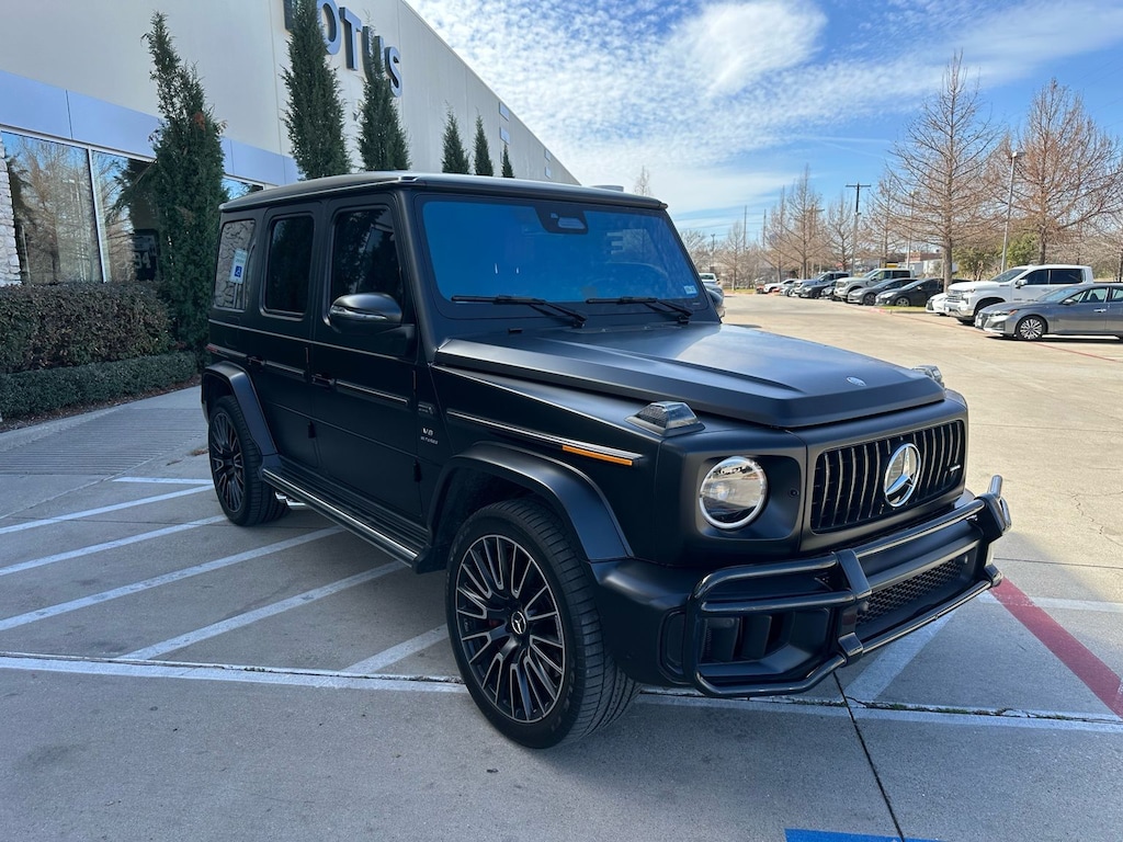 Used 2025 Mercedes-Benz G-Class G 63 AMG® 4MATIC® Full Body Stealth PPF 4D Sport Utility
