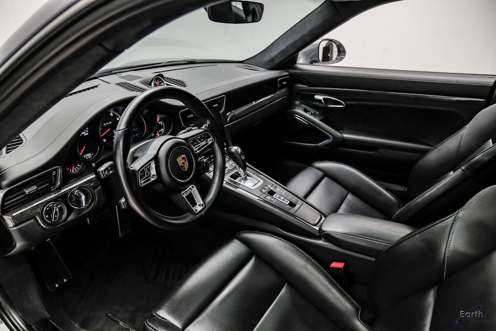 Used 2017 Porsche 911 Turbo S Very Rare Paint To Sample $214,800 MSRP! 2D Coupe