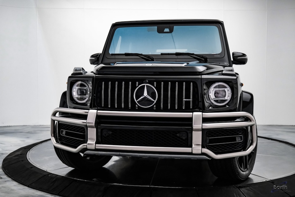 Used 2022 Mercedes-Benz G-Class G 63 AMG® 4MATIC® Exclusive Interior Package Plu 4D Sport Utility