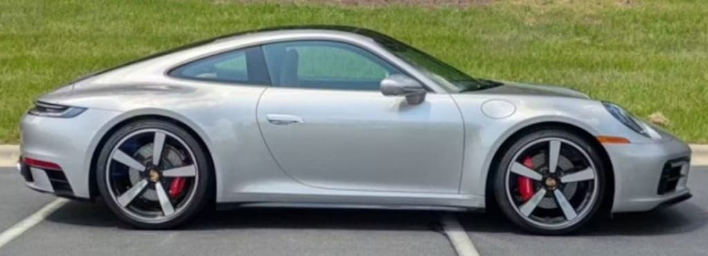 Used 2024 Porsche 911 Carrera S Premium Package Sport Chrono 20/21 Wheel 2D Coupe