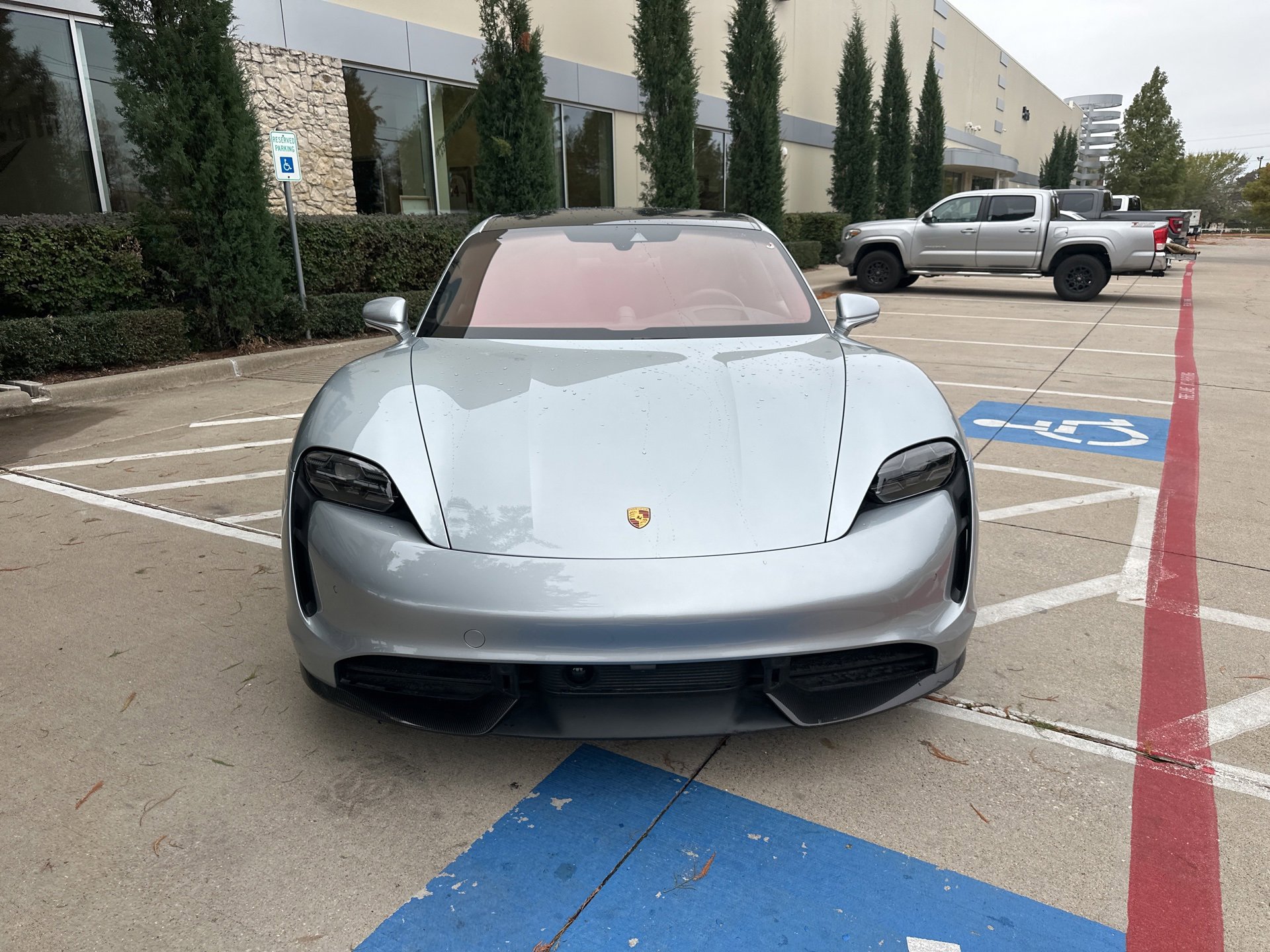 2023 Porsche Taycan Turbo S photo 2