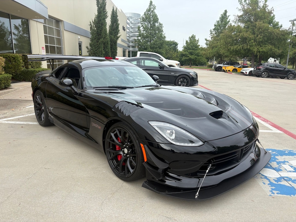 Used 2017 Dodge Viper GTC ACR Package VooDoo II Edition Extreme Aero Pkg 2D Coupe