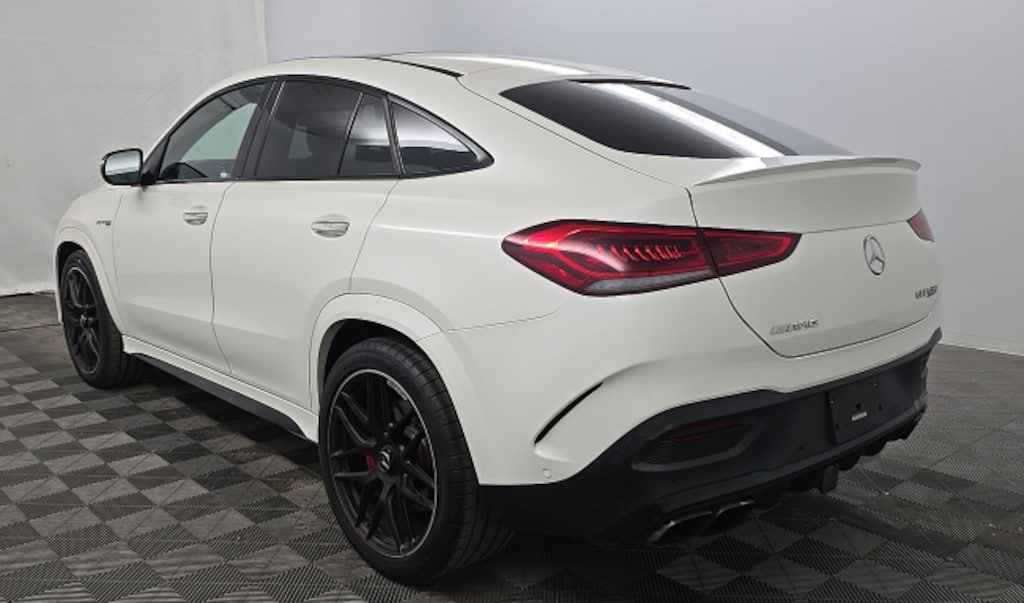 Used 2022 Mercedes-Benz GLE GLE 63 S AMG® 4MATIC® Night Package 22 Wheels Driv 4D Coupe