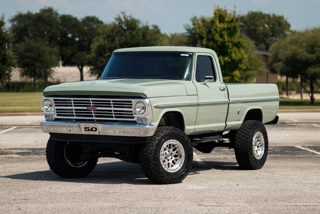 Used 1967 Ford F-100 Custom 5.0 Coyote Restomod Truck