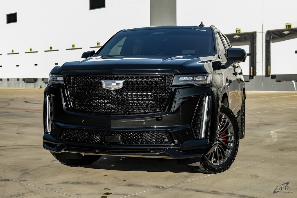 Used 2023 Cadillac Escalade V-Series Hennessey H850 4D Sport Utility