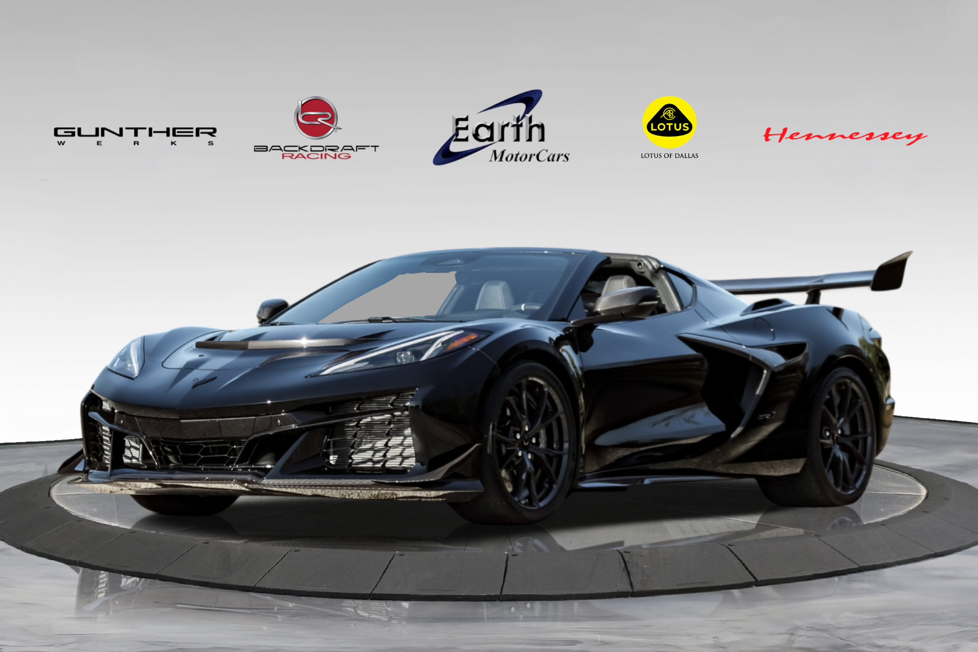 Used 2025 Chevrolet Corvette ZR1 3LZ - ZTK - CARBON WHEELS, 1 of 4 2D Coupe