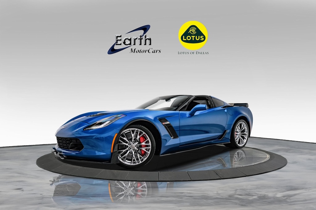 Used 2016 Chevrolet Corvette Z06 1LZ - Z07 Package Stunning 2D Coupe