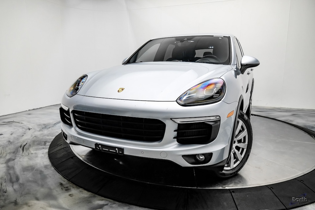 Used 2017 Porsche Cayenne S Premium Package Bose Trailer Hitch 20 Wheels 4D Sport Utility