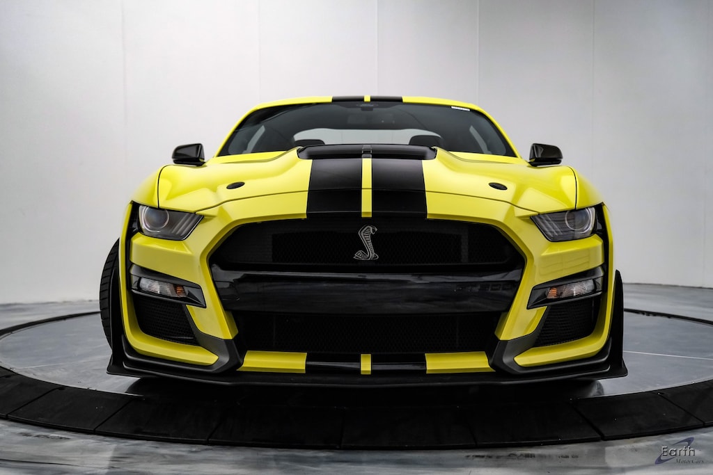 Used 2021 Ford Mustang Shelby GT500 Carbon Fiber Track Pack Painted Strip 2D Coupe