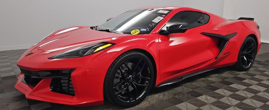 Used 2025 Chevrolet Corvette Z06 3LZ Front Lift Carbon/Sueded Steering Wheel 2D Coupe