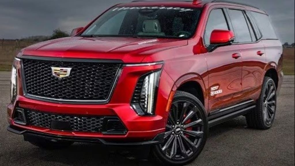 Used 2025 Cadillac Escalade V-Series Hennessey H1000 Package 4D Sport Utility