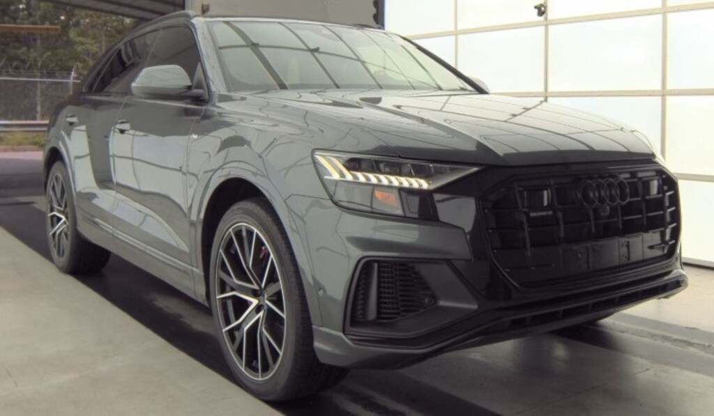 Used 2022 Audi Q8 55 Prestige quattro S Line Tow Pkg 22 Wheels 4D Sport Utility