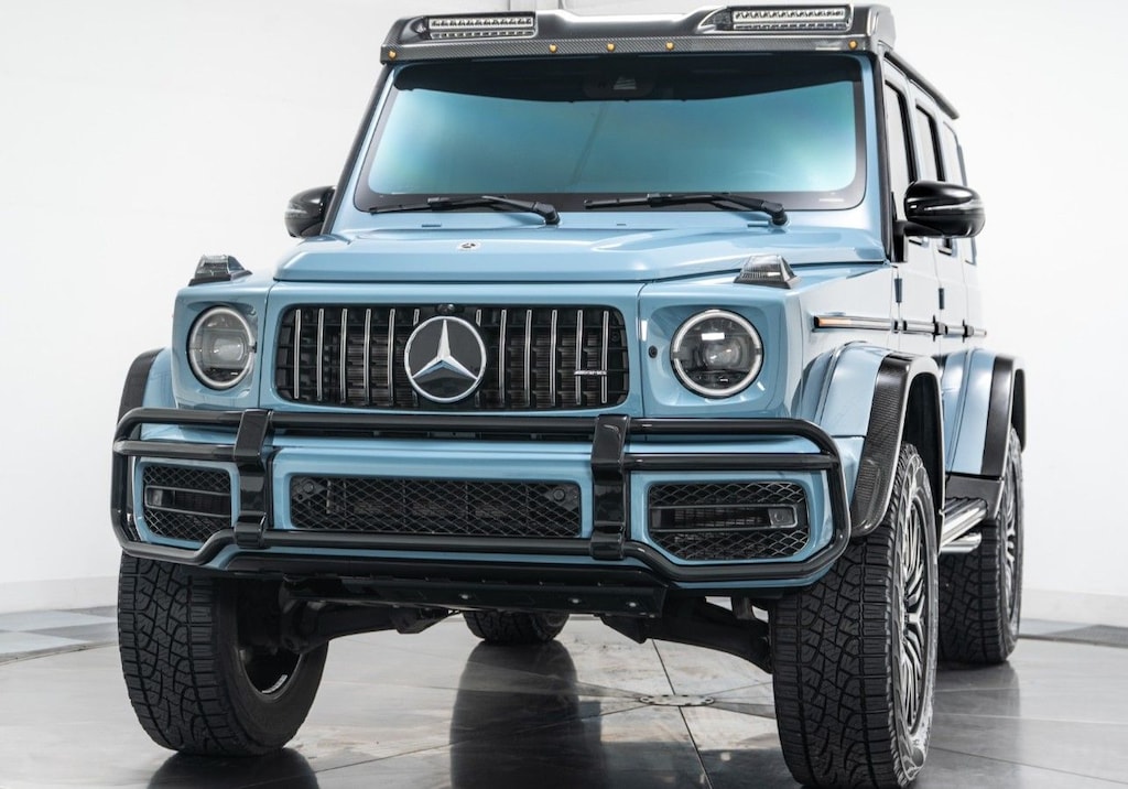Used 2023 Mercedes-Benz G-Class G 63 AMG® 4x4 Squared Rare China Blue Carbon Trim 4D Sport Utility