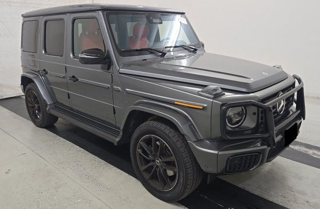 Used 2025 Mercedes-Benz G-Class G 550 4MATICĀ® AMG Night Package Interior Package 4D Sport Utility