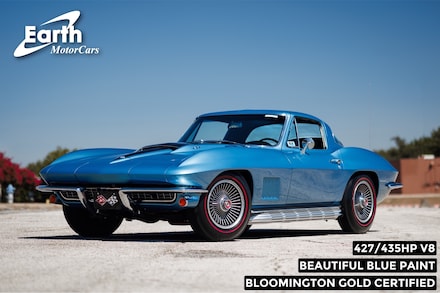 1967 Chevrolet Corvette 427/435HP Coupe Bloomington Gold, MCACN Gold Tripl 2D Coupe
