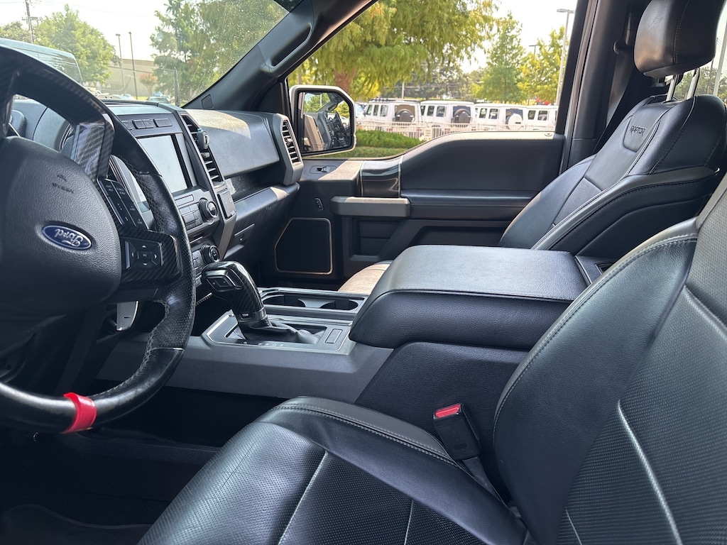 Used 2017 Ford F-150 Raptor Twin Panel Moonroof Carbon Package Tech Pac 4D SuperCrew