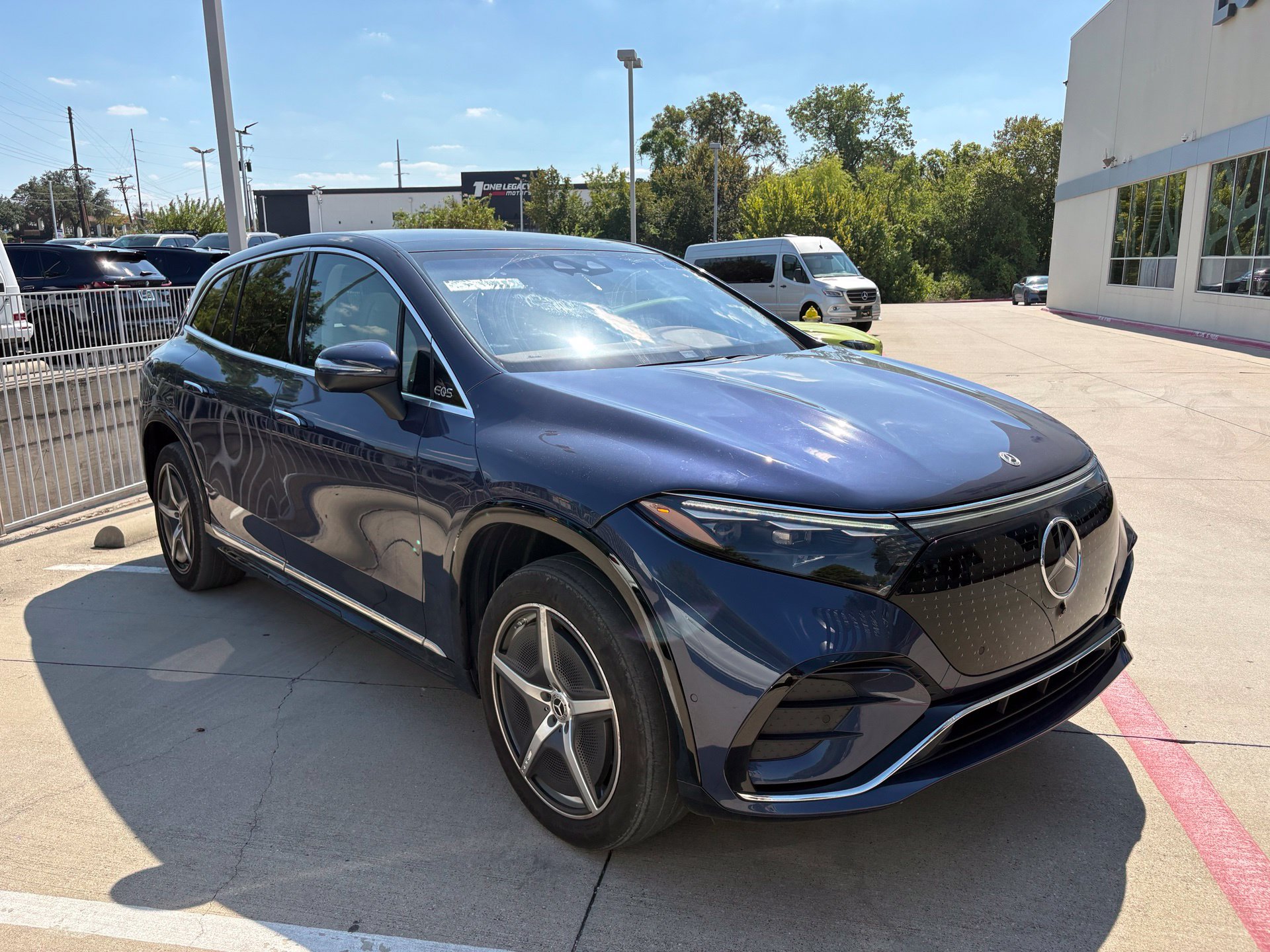 Used 2023 Mercedes-Benz EQS 580 4MATIC® PRE-SAFE Rear Seat Package Winter Pack 4D Sport Utility