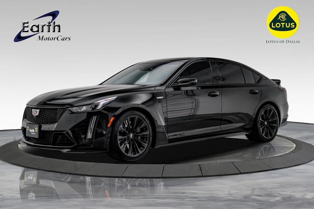 Used 2022 Cadillac CT5 V-Series Carbon Brakes Carbon Fiber Pkg 1 & 2 Ultr 4D Sedan