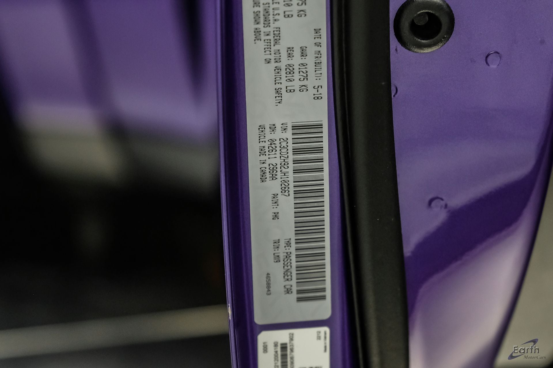 2018 Dodge Challenger SRT - Photo 113