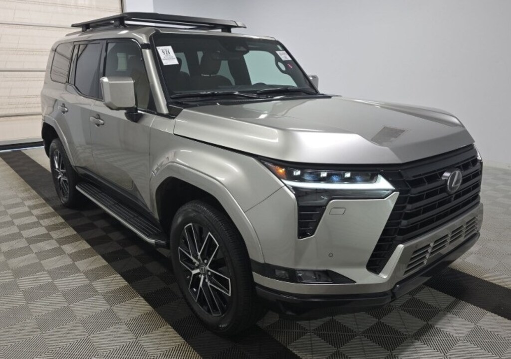 Used 2024 Lexus GX 550 Premium+ Low Profile Roof Rack HUD Traffic Jam 4D Sport Utility