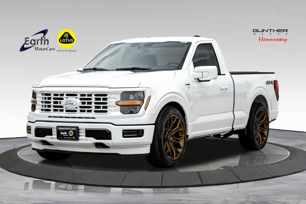 Used 2026 Ford F-150 XL 5.0, 22 Arena Wheels 3/5 Lowering Kit 2D Standard Cab