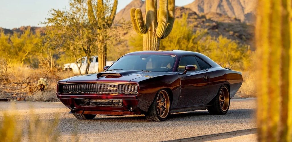 Used 1968 Dodge Charger SRT Hellcat Redeye Exomod C68 Carbon Hennessey 100 2D Coupe