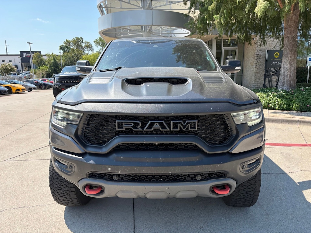 Used 2022 Ram 1500 TRX Level 2 Dual-Pane Pano Roof Red Interior Accen 4D Crew Cab