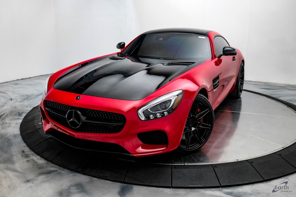 Used 2016 Mercedes-Benz AMG® GT S Burmester Sound Exclusive Interior Trim 2D Coupe