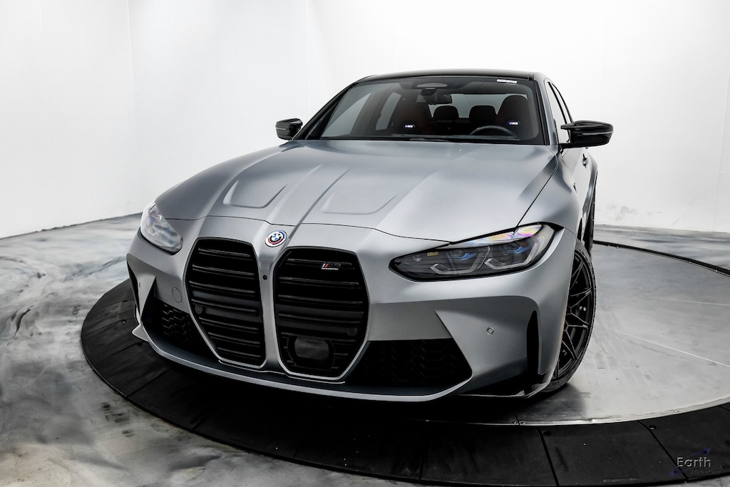 Used 2023 BMW M3 Competition Executive Driving Assist Carbon Fiber 4D Sedan