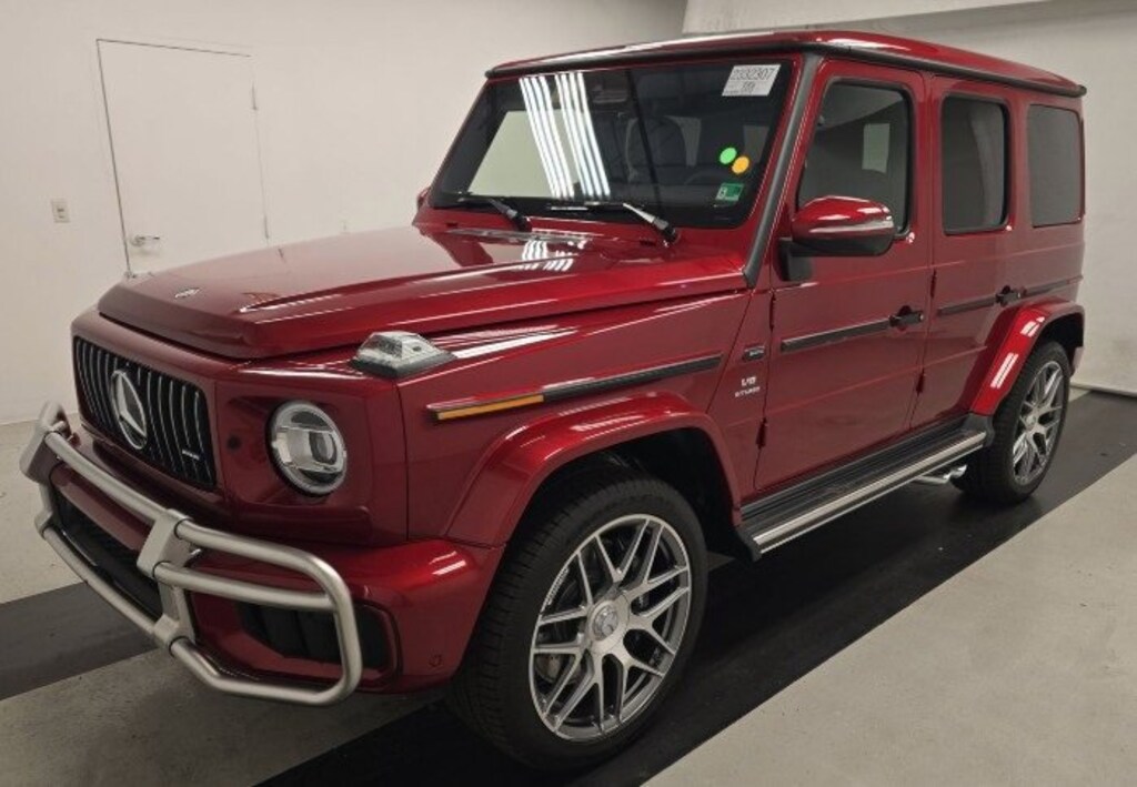 Used 2025 Mercedes-Benz G-Class G 63 AMG® 4MATIC® Brand New! 18-Miles! 4D Sport Utility