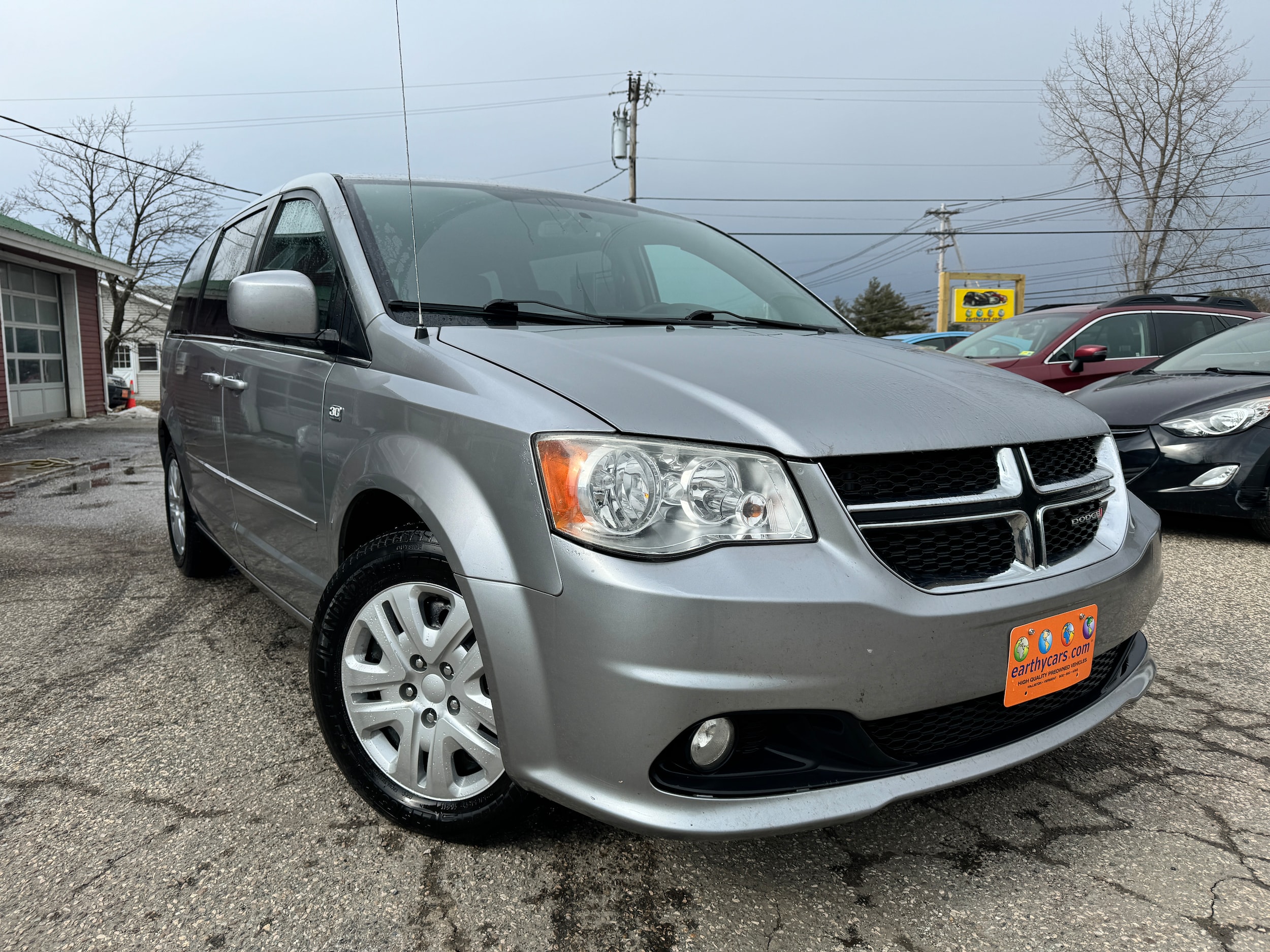 2014 Dodge Grand Caravan