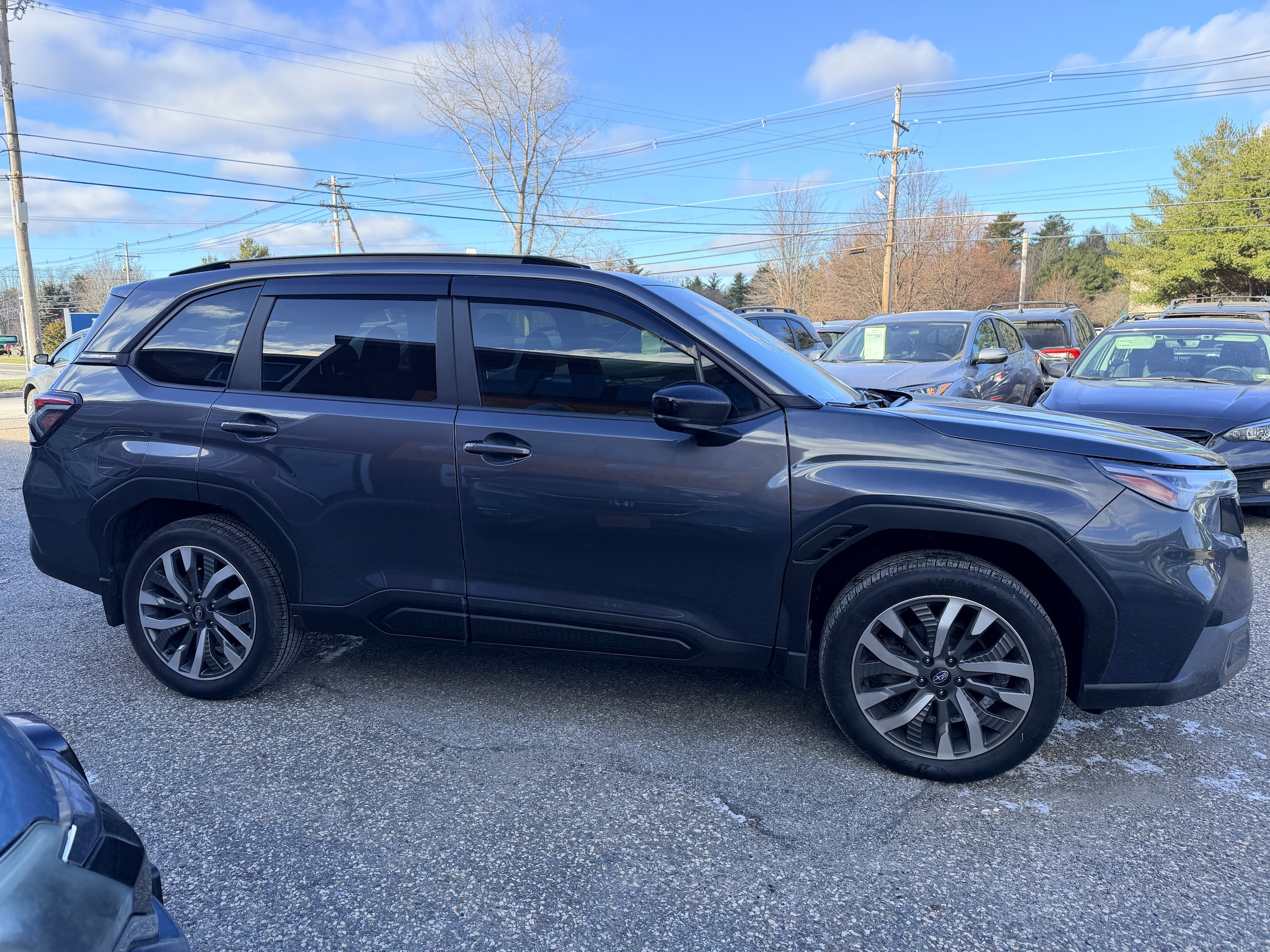 2025 Subaru Forester Touring - Photo 8
