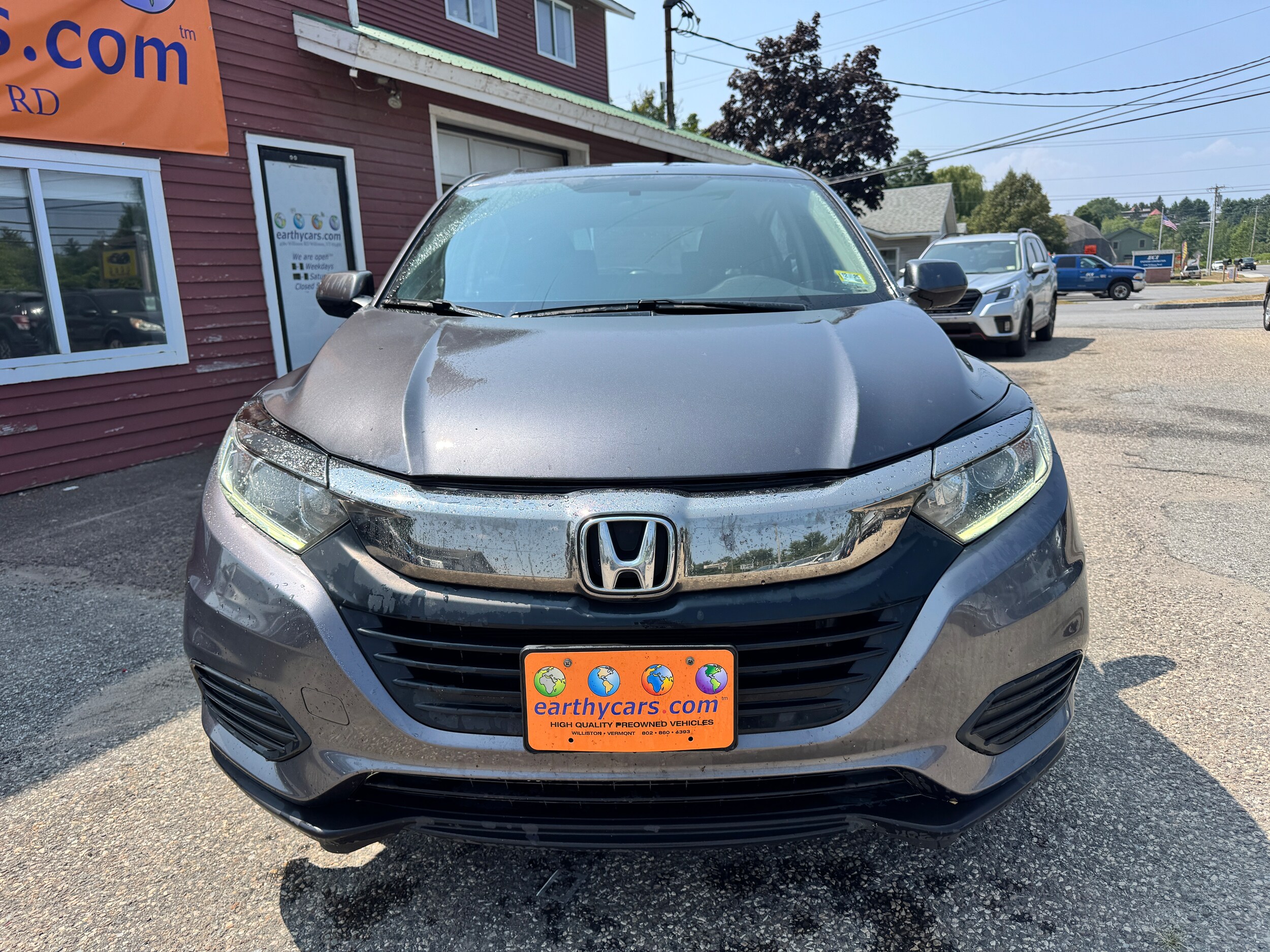 2022 Honda HR-V LX photo 2