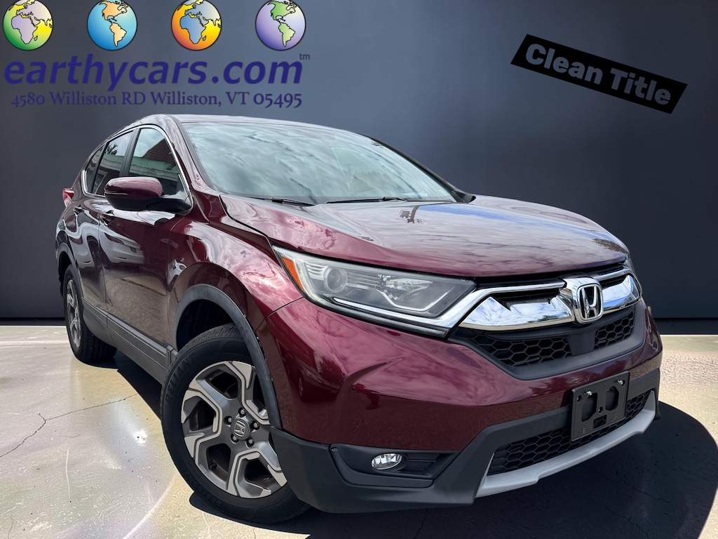 Used 2017 Honda CR-V EX AWD SUV