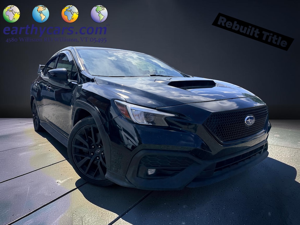 Used 2022 Subaru WRX Premium Sedan