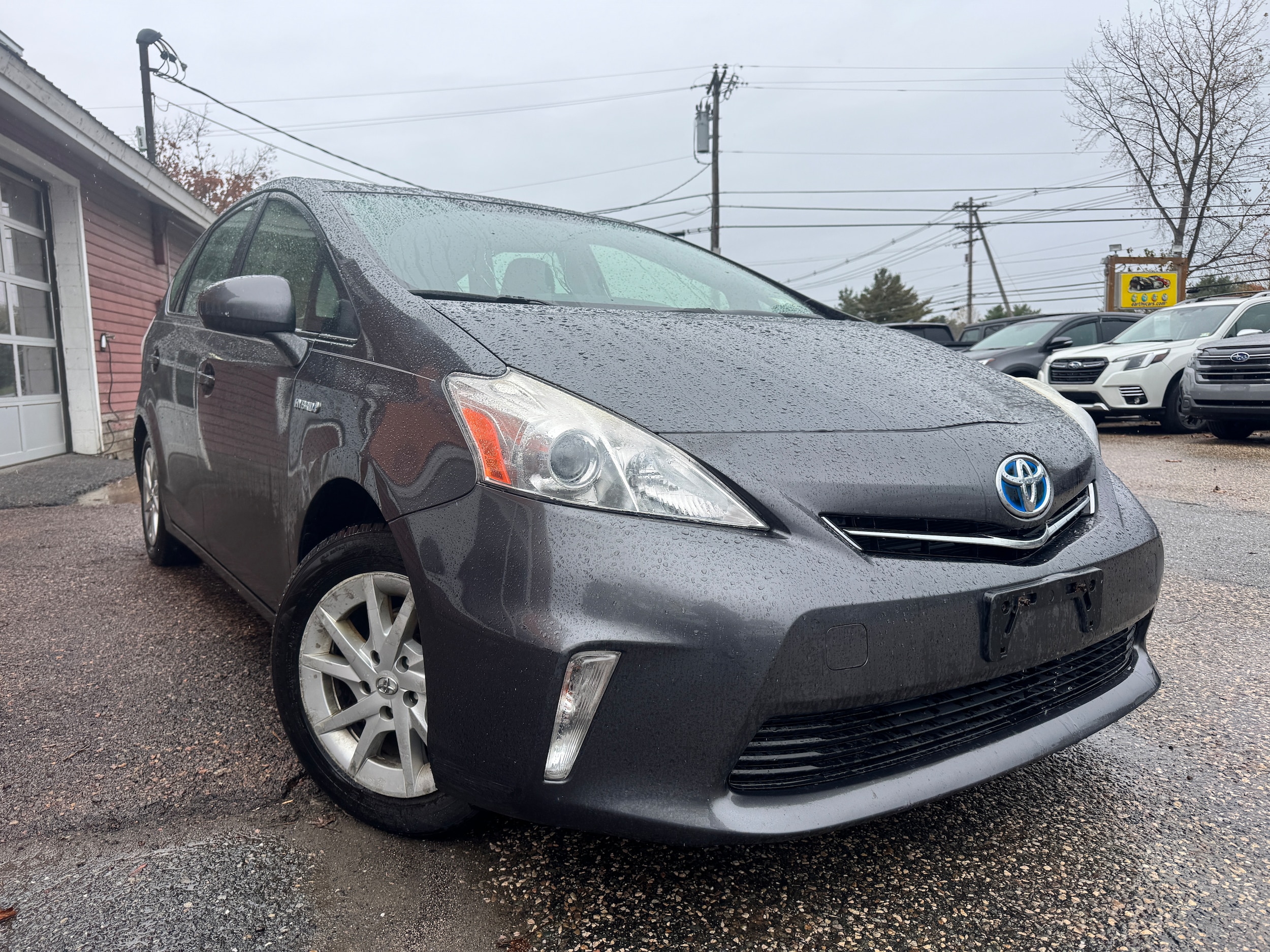 2012 Toyota Prius v Three