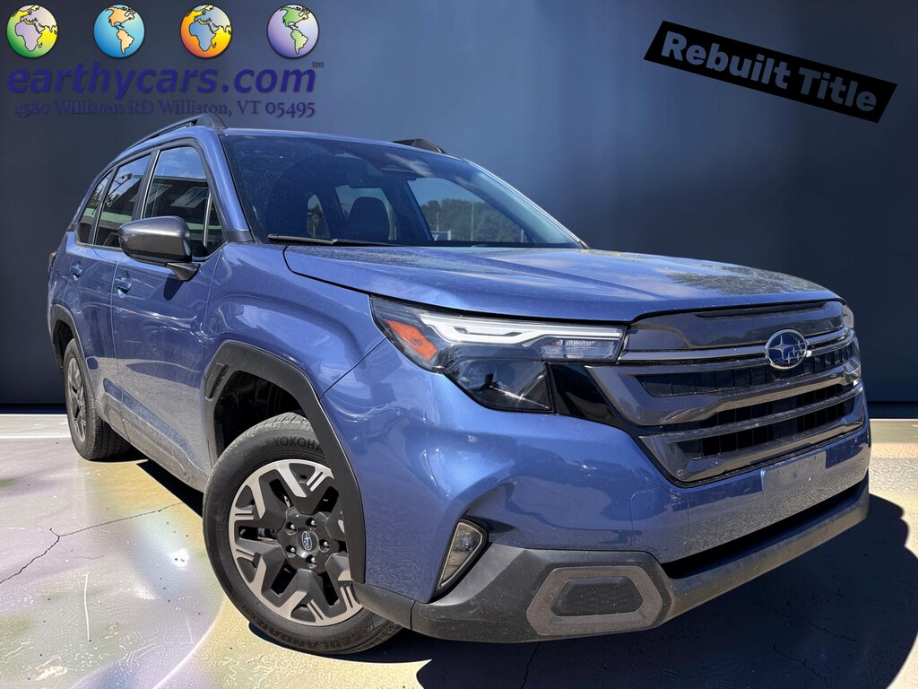Used 2025 Subaru Forester Premium SUV