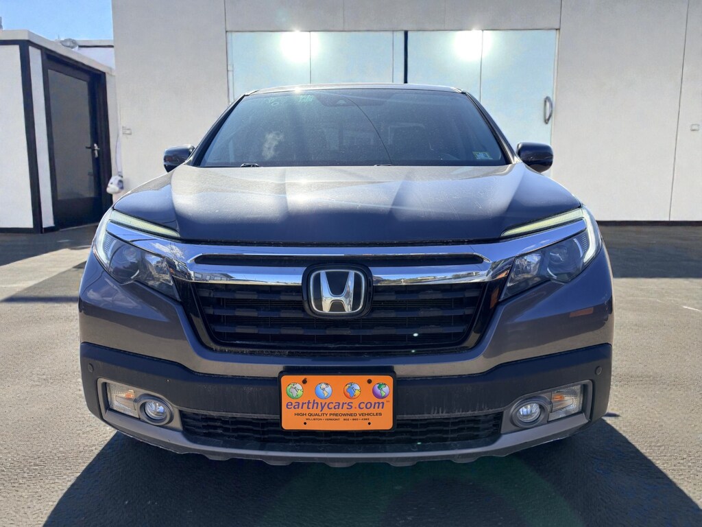 Used 2017 Honda Ridgeline RTL-E AWD Truck Crew Cab