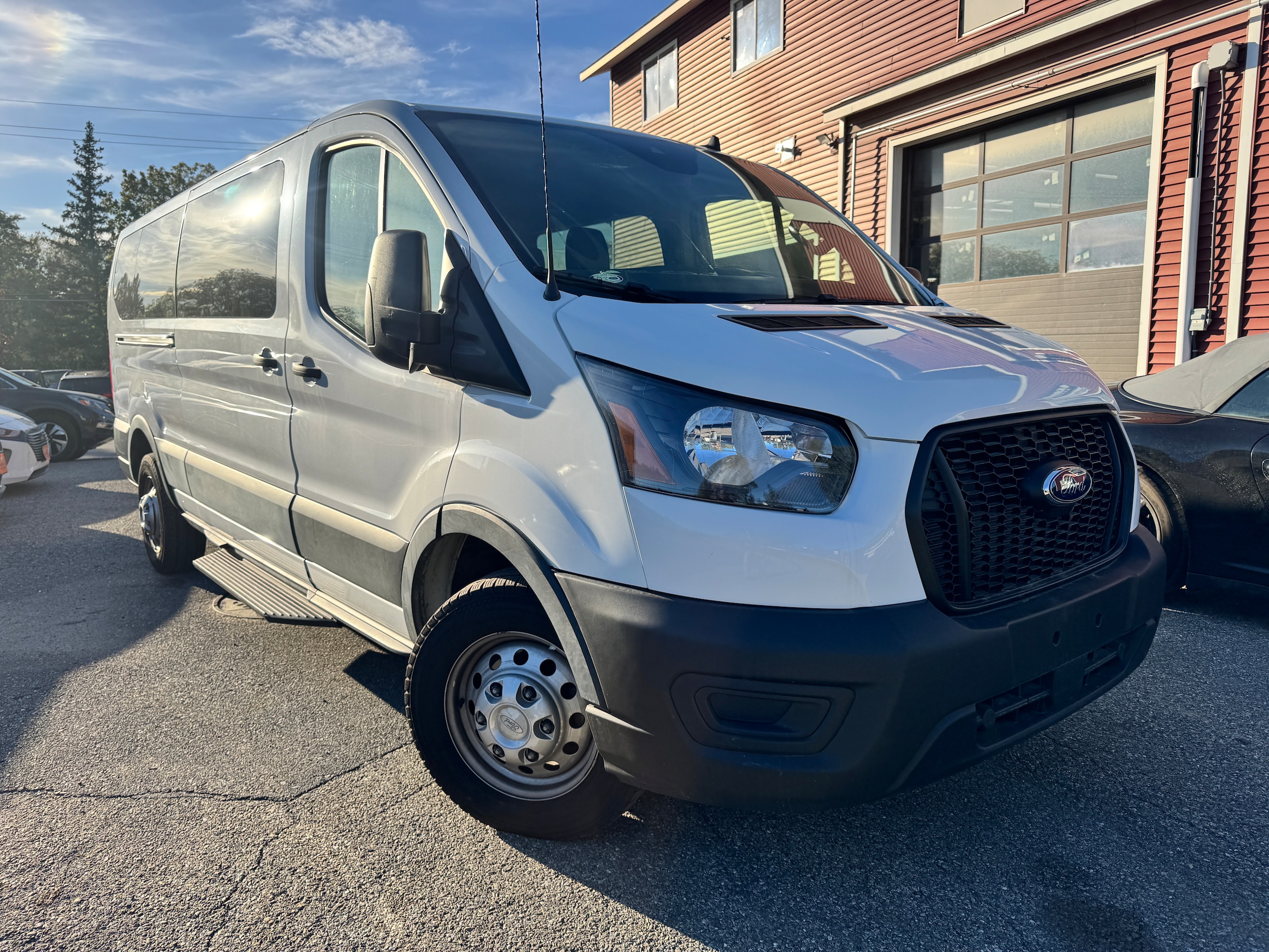 2023 Ford Transit Passenger Van XL's photo